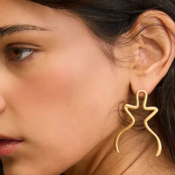 Cult Gaia Statement Earrings NWT - Picture 3 of 4